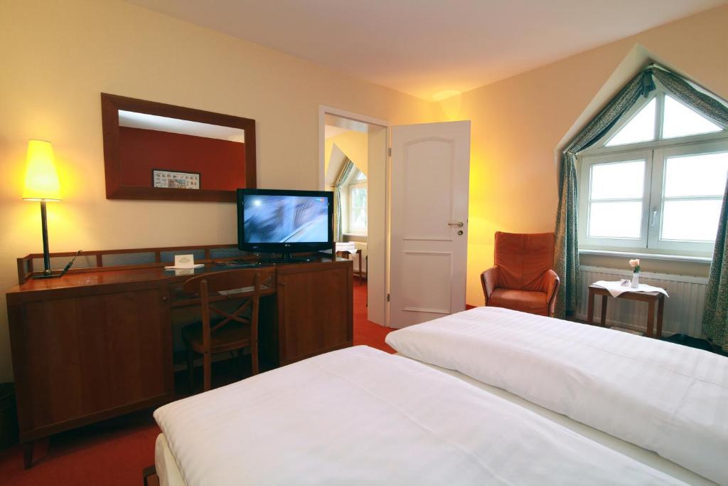 Romantik Hotel Kaufmannshof Берген на Рюген Екстериор снимка