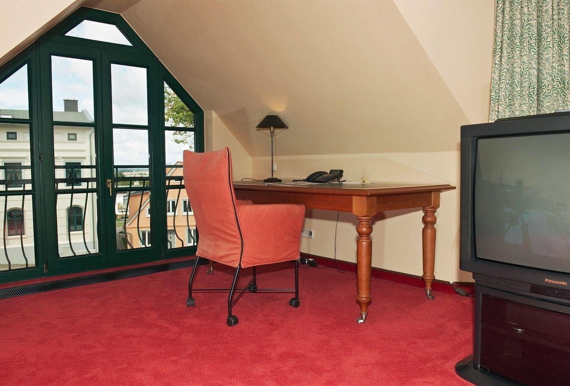 Romantik Hotel Kaufmannshof Берген на Рюген Екстериор снимка