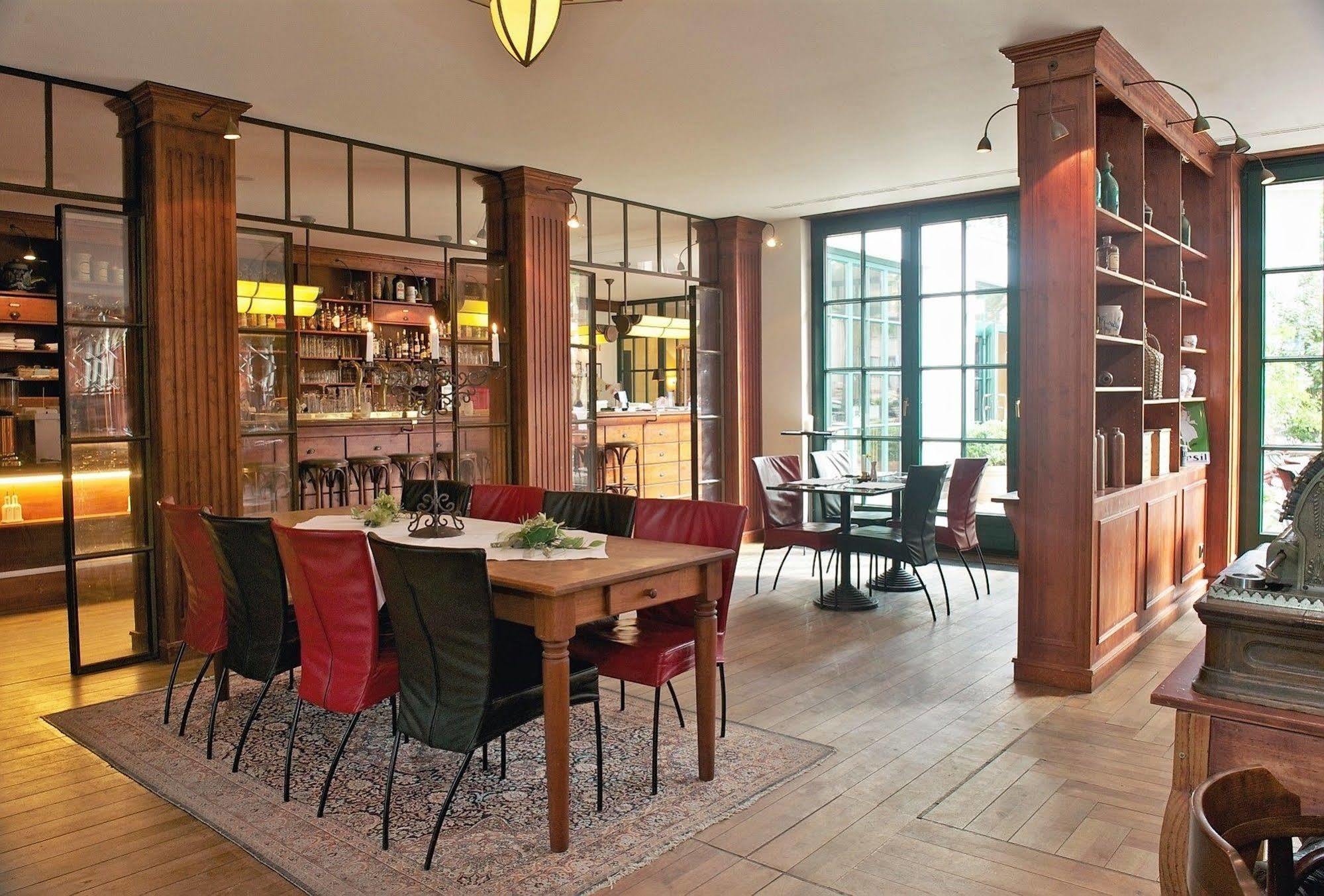 Romantik Hotel Kaufmannshof Берген на Рюген Екстериор снимка